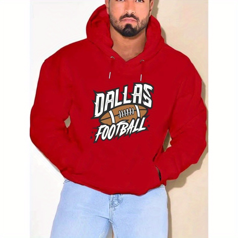 

- - Fleece , Long Sleeve Sweatshirt For Fall & , Plus Size
