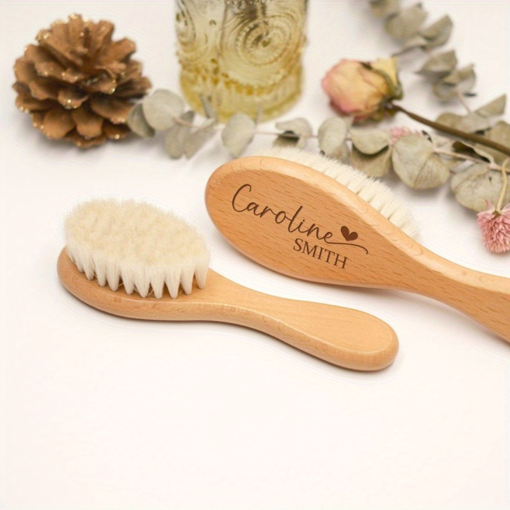 

Engraved Wooden - Personalized Wool Types - Christmas, &