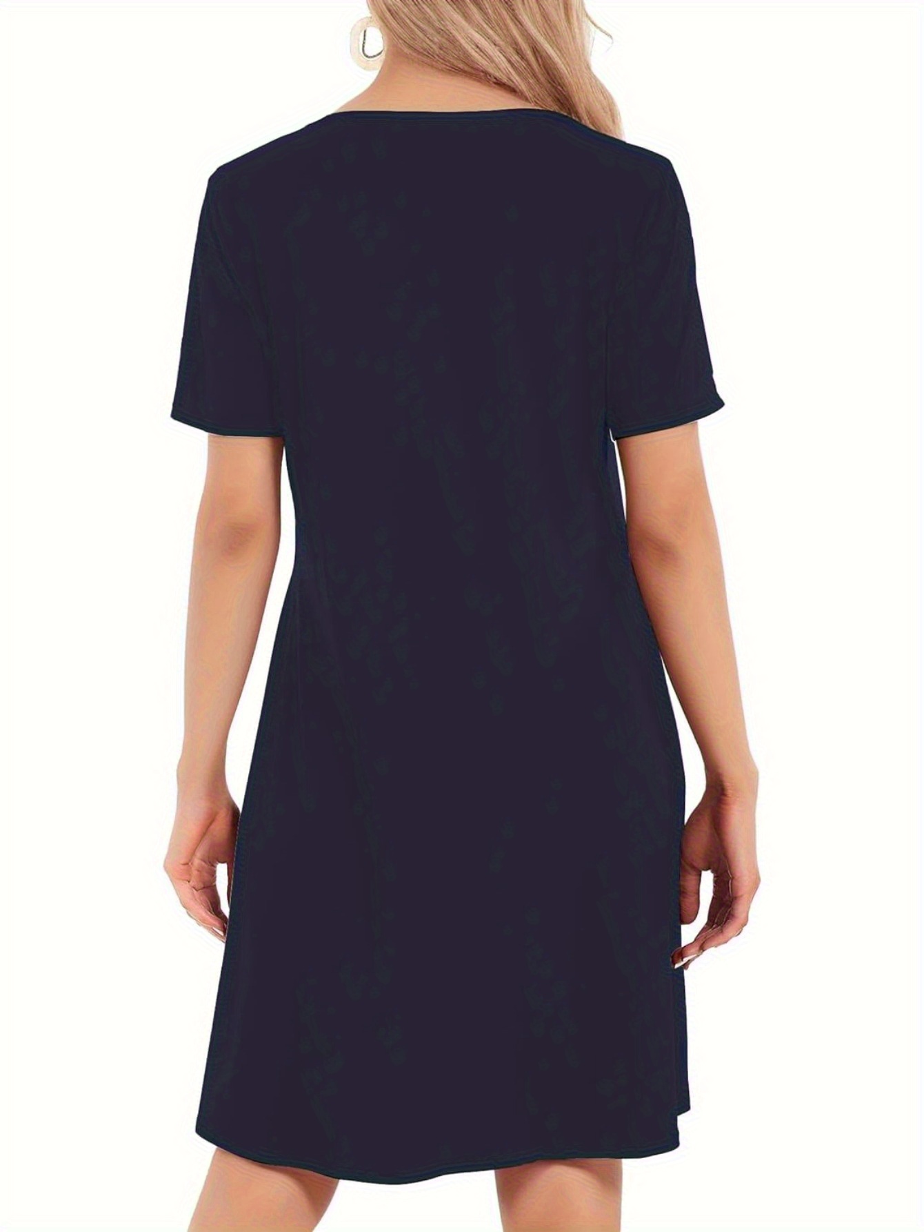 slim fit dress slacks HYLUX Striped T-Shirt Dress | Regular