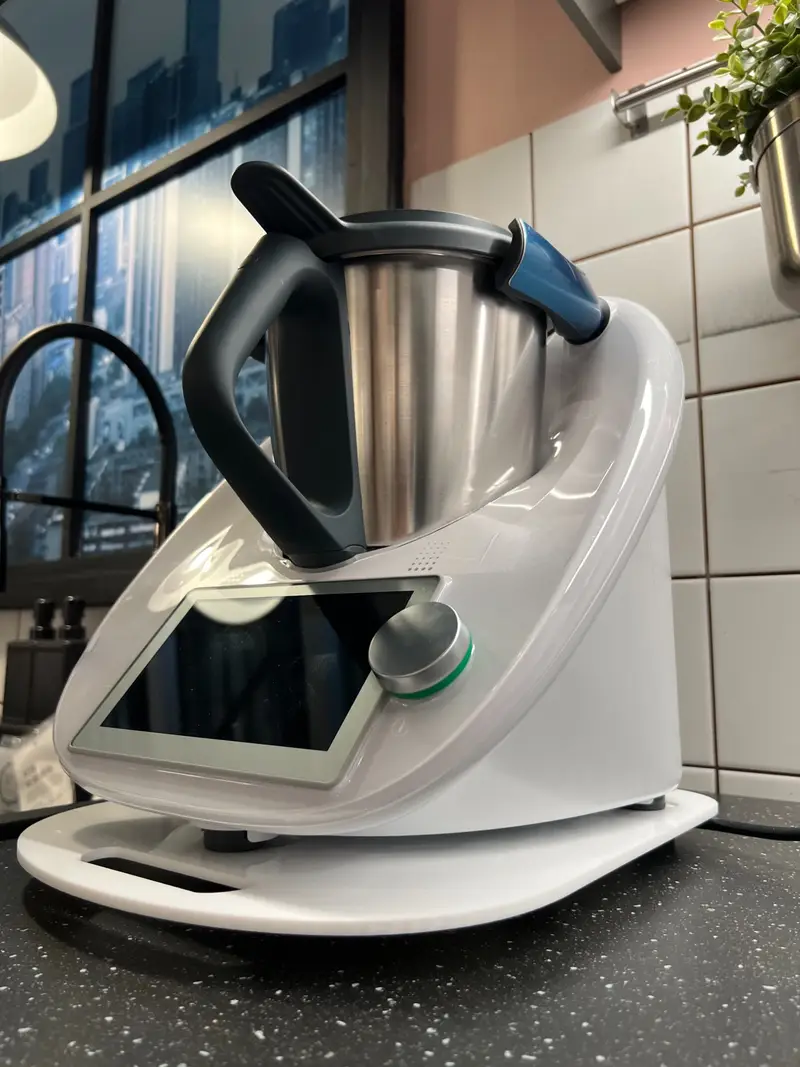 популярный 1 шт. акриловая противоскользящая подложка для TM5 TM6 блендера, не контактирующая с продуктами, для поверхности, с крепежными винтами, детали 0