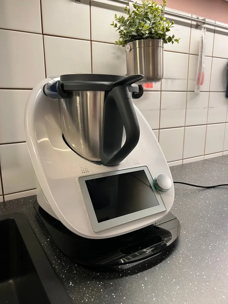 популярный 1 шт. акриловая противоскользящая подложка для TM5 TM6 блендера, не контактирующая с продуктами, для поверхности, с крепежными винтами, детали 1