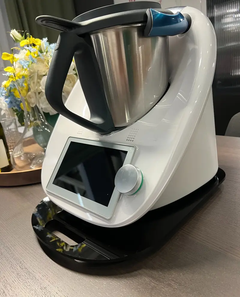 популярный 1 шт. акриловая противоскользящая подложка для TM5 TM6 блендера, не контактирующая с продуктами, для поверхности, с крепежными винтами, детали 4