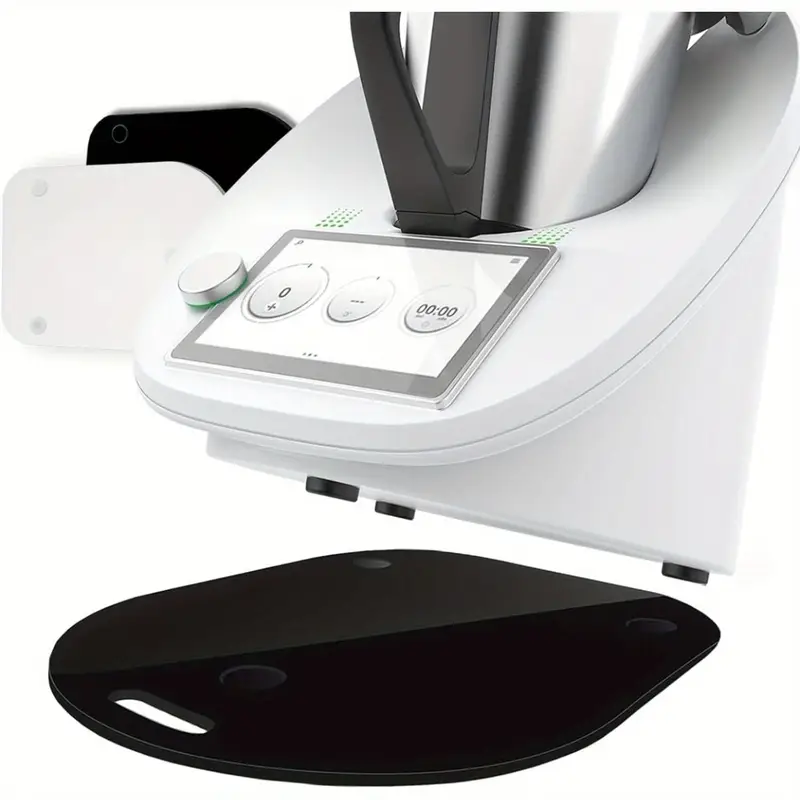 популярный 1 шт. акриловая противоскользящая подложка для TM5 TM6 блендера, не контактирующая с продуктами, для кухонной поверхности, с крепежными винтами, детали 5