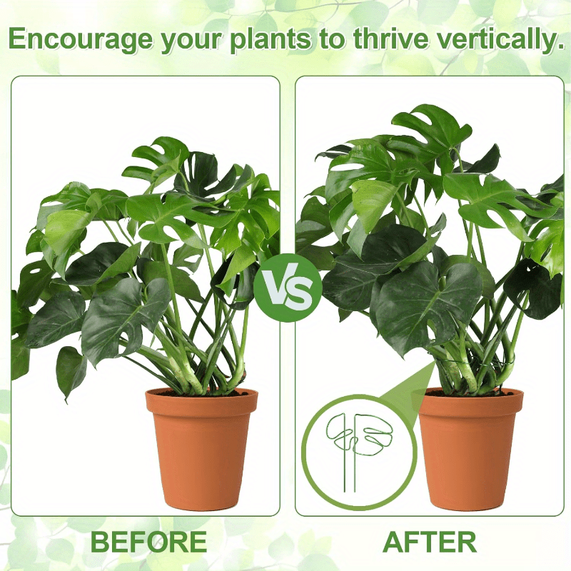monstera shaped plant support a plant stand designed in - Temu United Arab  Emirates