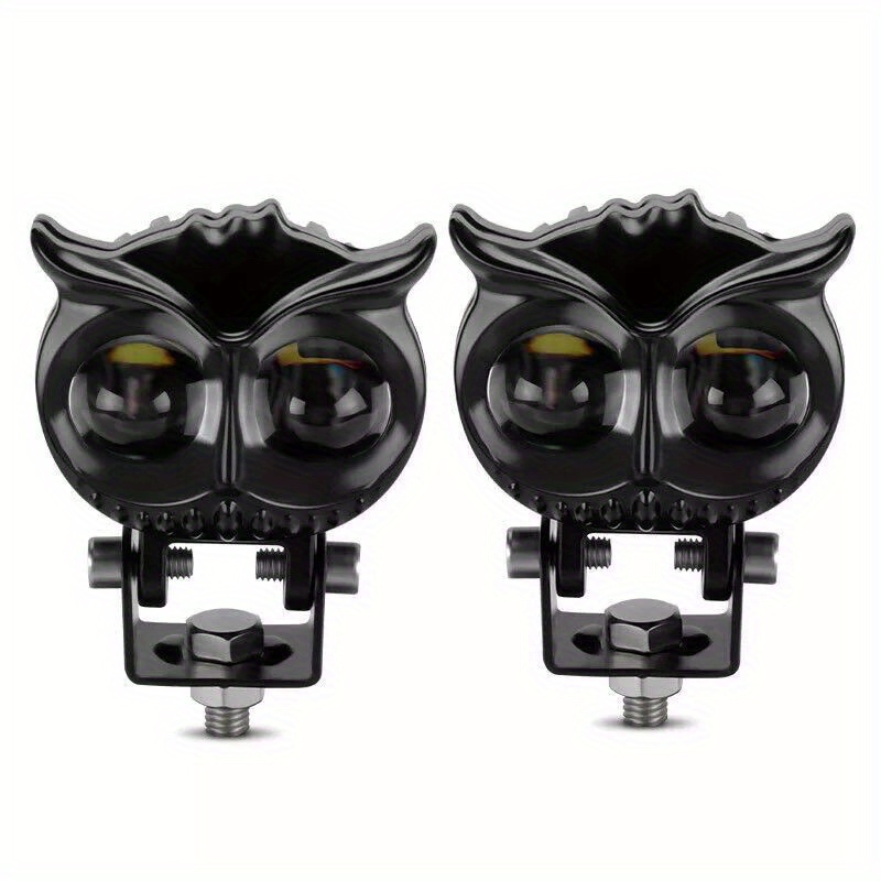 TEMU 2/4pcs Led Electric Lamp Working Light Yellow And For Auto Vehicle