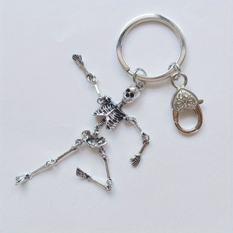 

Skull Keychain - Alloy For Backpacks, & Unique
