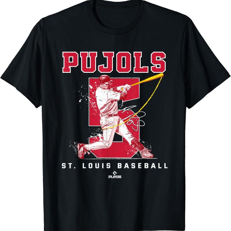 

Number And Portrait Pujols T-shirt