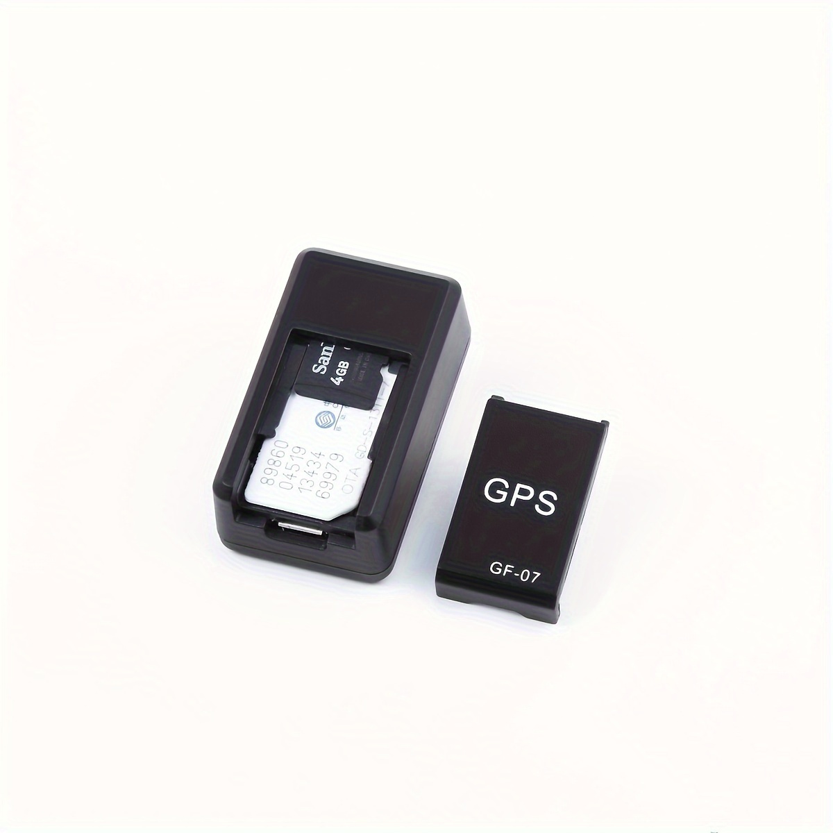 

Gps Locator Gf07 Mini Real-time Tracking Remote Vehicle Positioning Mobile Phone High-definition Recording Hearing Loss Prevention Device Long Standby