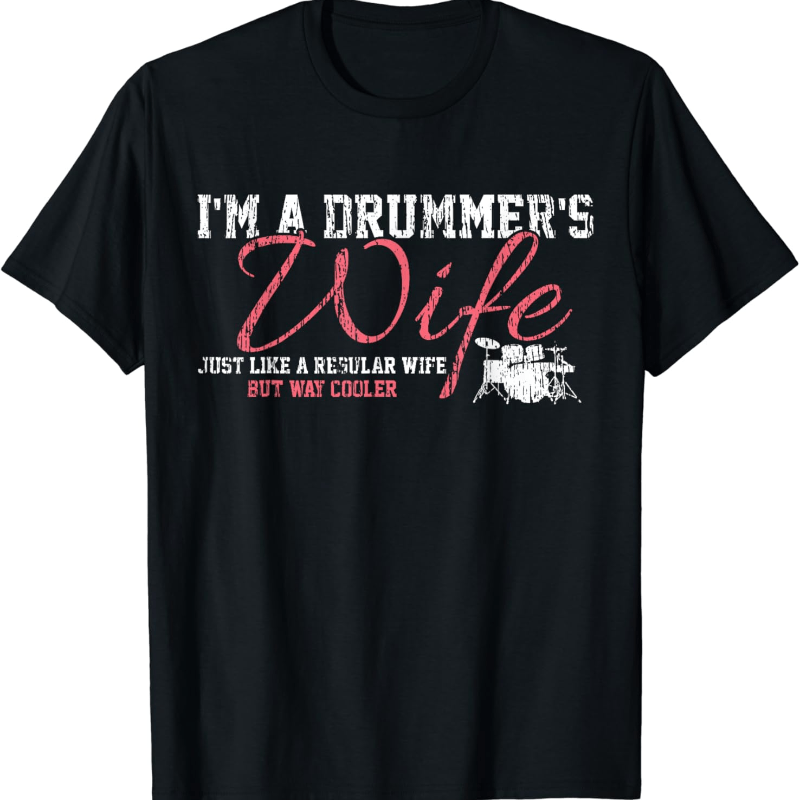 

Drums Drummers T-