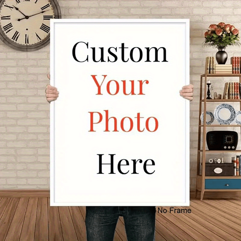 

Personalized Canvas Print - Custom Photo Wall Art, Frameless Landscape Decor Framed Canvas Wall Art Canvas Wall Art Frame Included