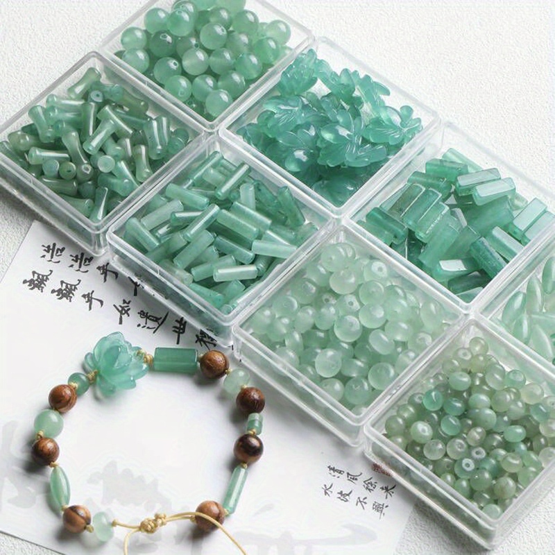 

[emerald Ice ] Round Bracelet Necklace