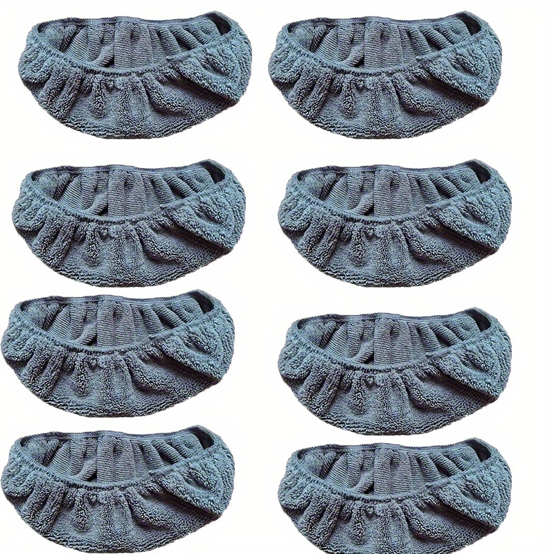 

Reusable Mop Pads Refills Fit For Swiffer 6/8pcs- Washable Microfiber Wet And Dry Mop Pad Compatible With Swiffer , Surface And Hardwood Floor Cleaning (mop Is Not Included)