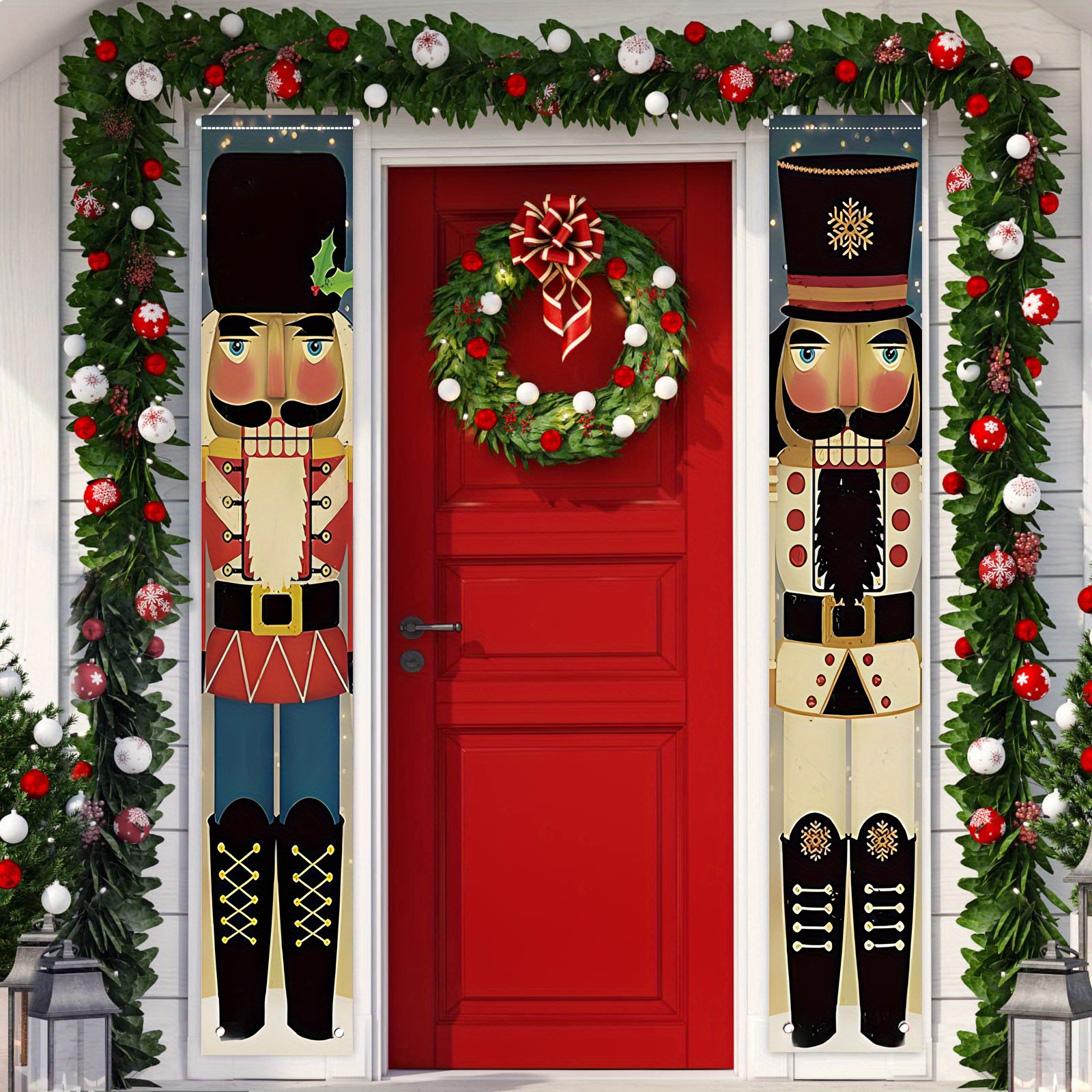 

- 1 , Polyester Christmas & Decorations For / Use, For Christmas