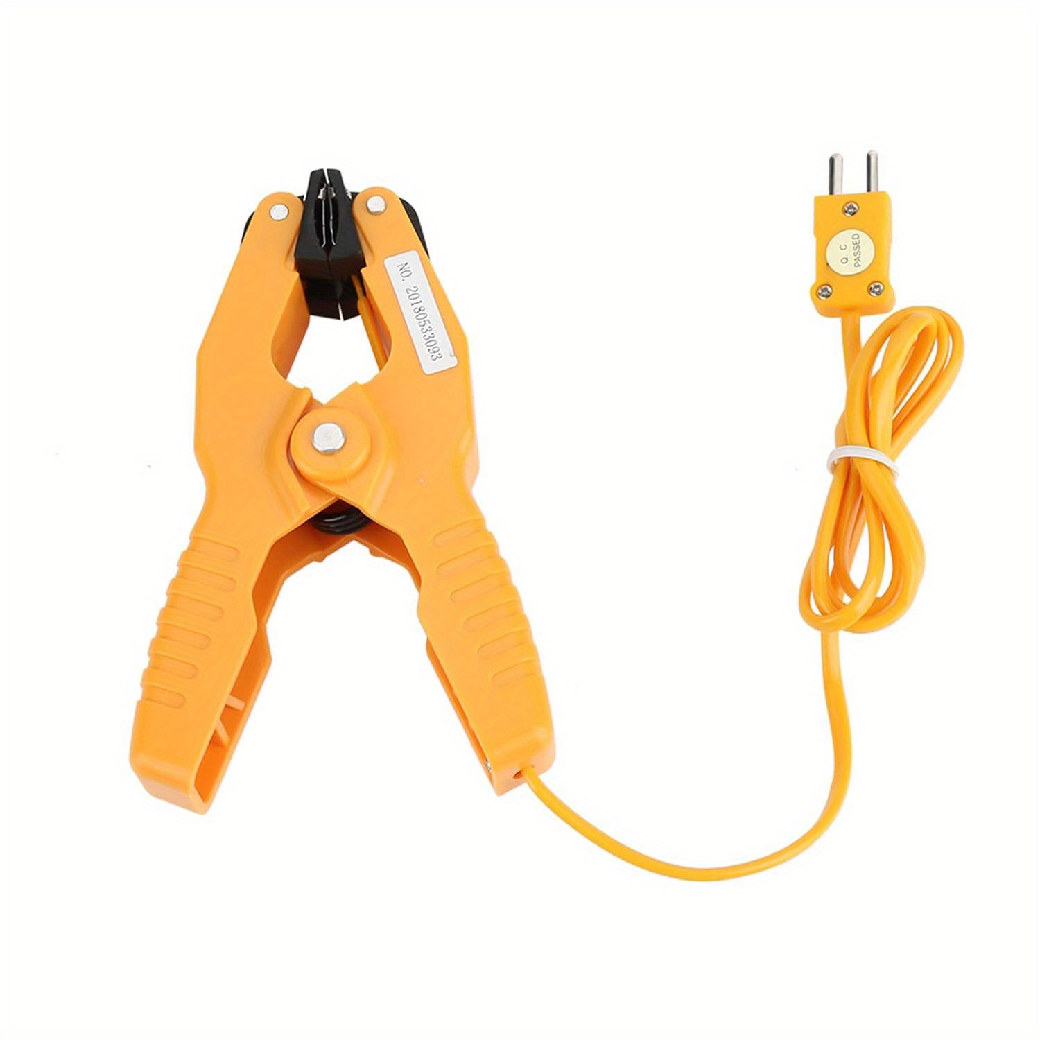 

Gauges Hvac Thermocouple K Type Thermocouple Sensor Temperature Pipe Clamp Thermometer 1 To 3/ 8 Pipe Diameter Celsius To 200, Temperature Sensors