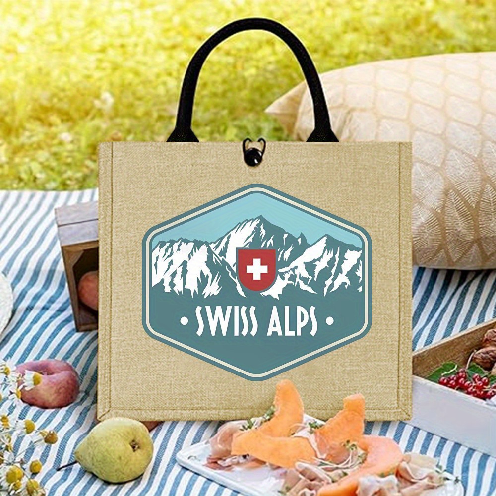 

Swiss Tote Bag - Large , Handbag For , Parties, &