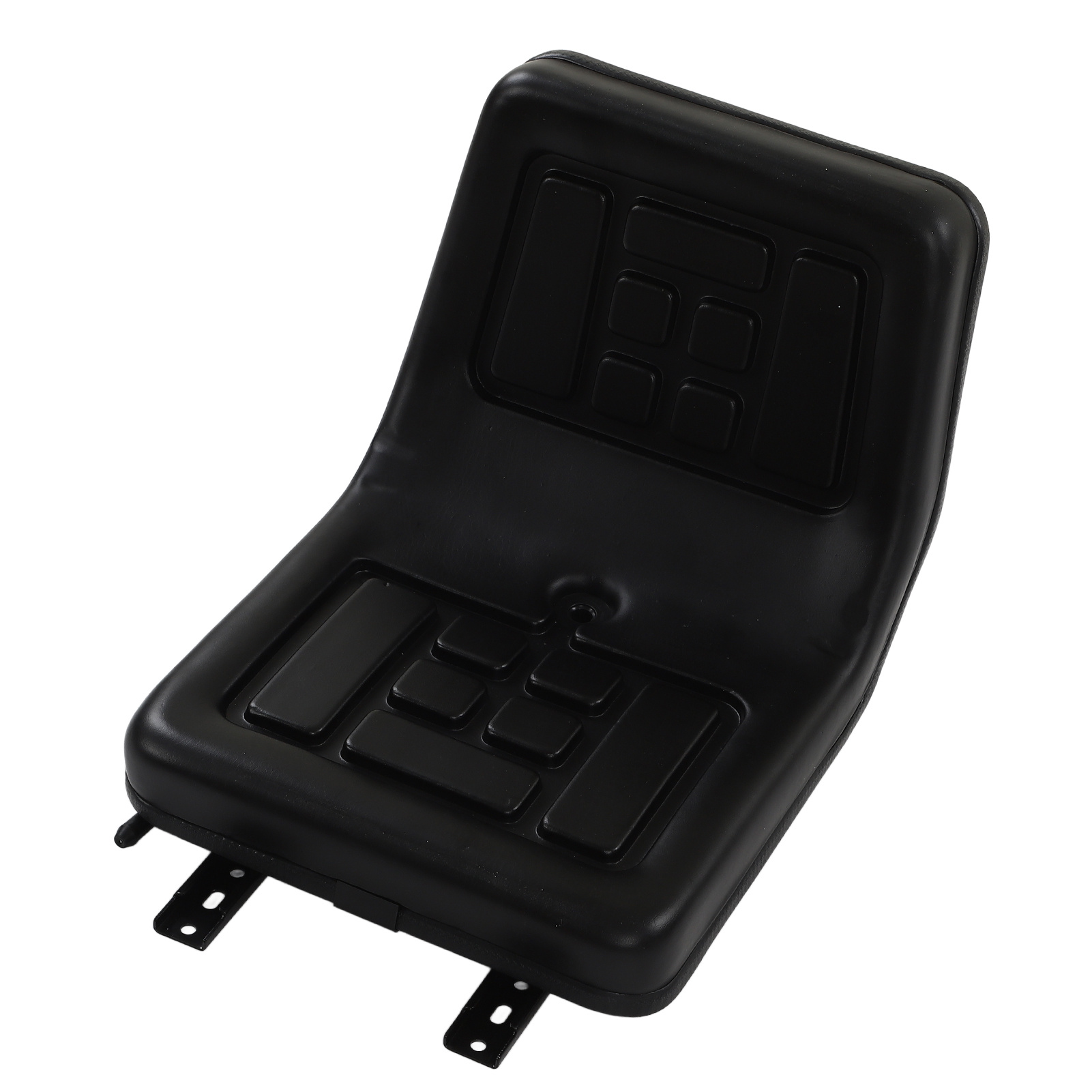 TEMU Tracteur Ergonomique Confortable en Cuir PU à l' Robuste Chariot Élévateur Excavatrice pour Véhicule d'Ingénierie