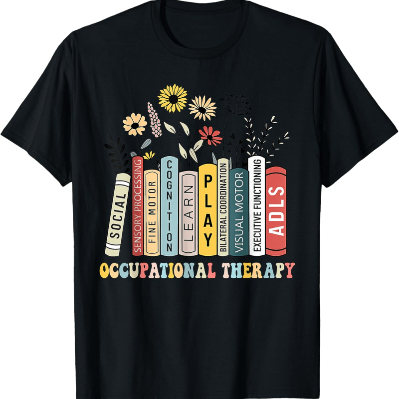 

Wildflower Book Assistant T-shirt