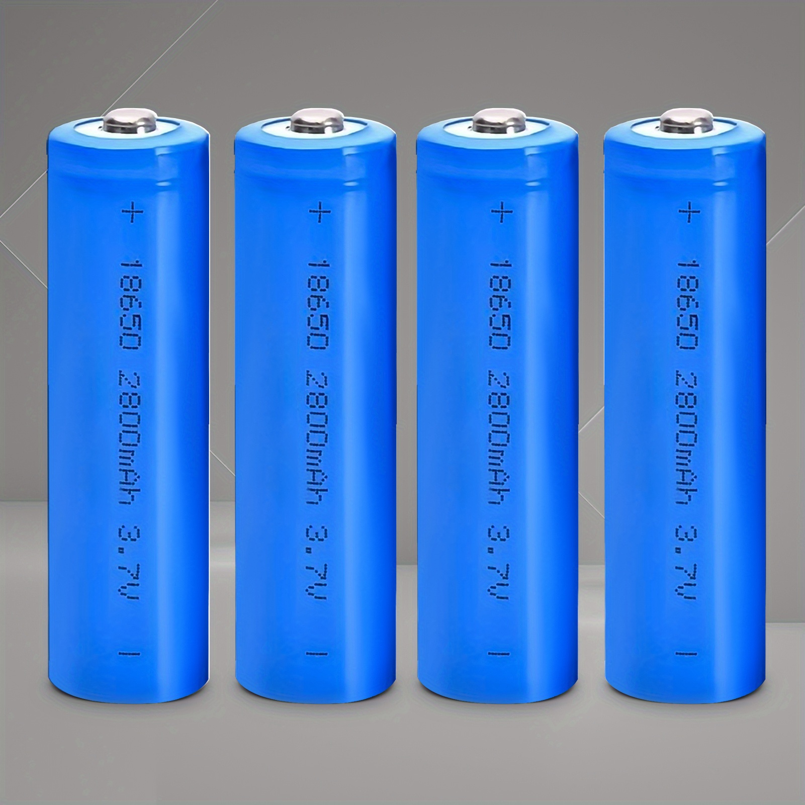 סוללה נטענת קומפקטית במיוחד 2800mAh - טעינה ב-USB, מושלמת לפנסים, אורות סולאריים ומכשירים ניידים, אידיאלית לנסיעות ושימוש בבית פרטים 4