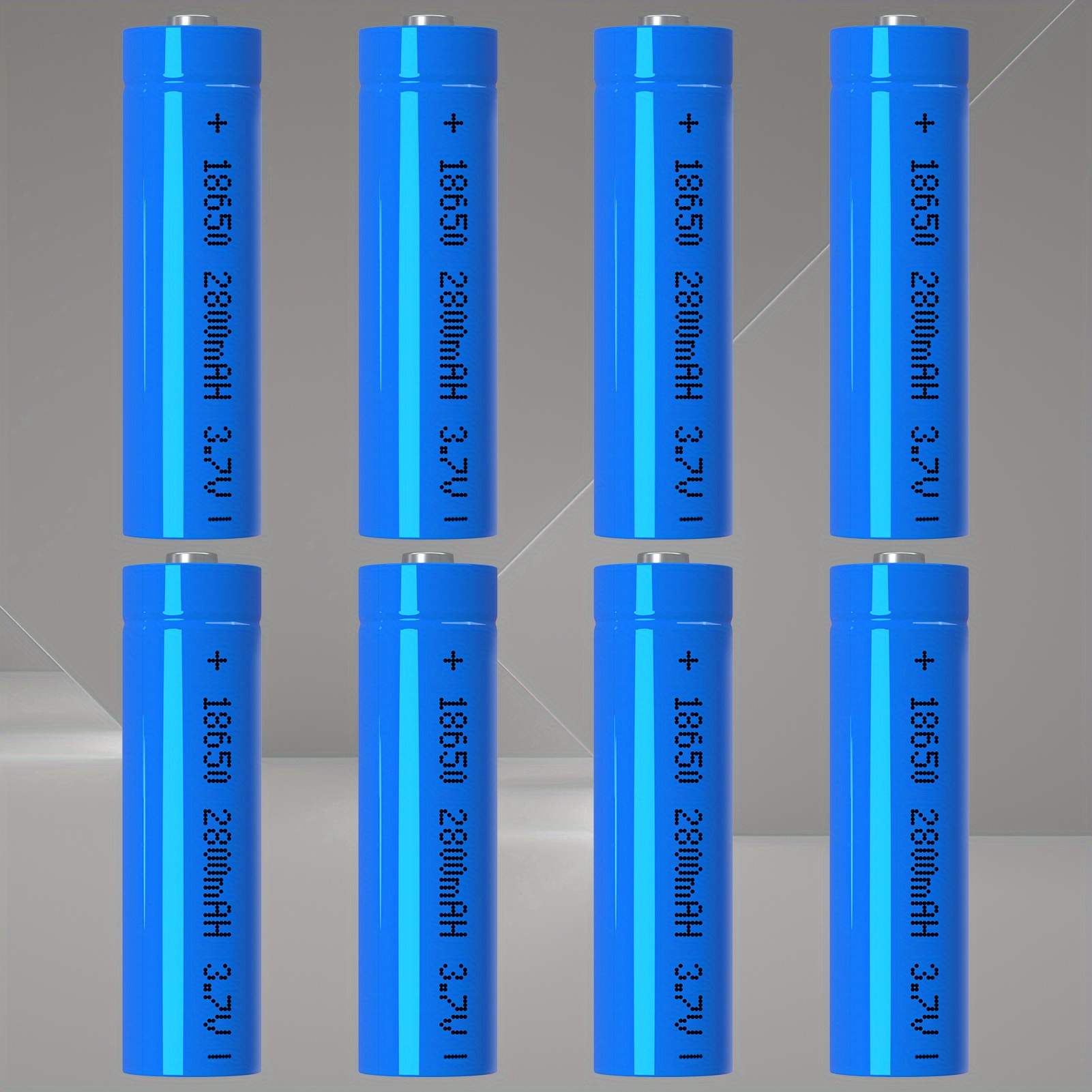 סוללה נטענת קומפקטית במיוחד 2800mAh - טעינה ב-USB, מושלמת לפנסים, אורות סולאריים ומכשירים ניידים, אידיאלית לנסיעות ושימוש בבית פרטים 5