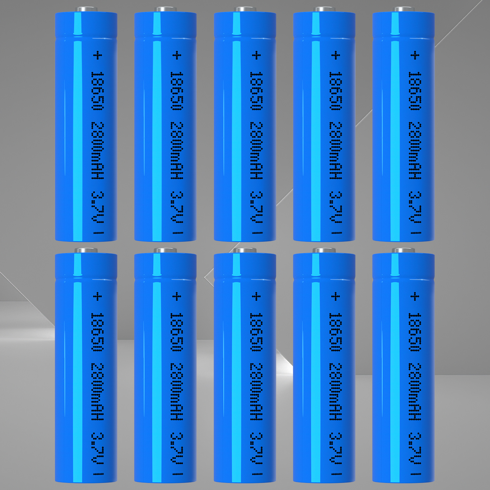 סוללה נטענת קומפקטית במיוחד 2800mAh - טעינה ב-USB, מושלמת לפנסים, אורות סולאריים ומכשירים ניידים, אידיאלית לנסיעות ושימוש בבית פרטים 6