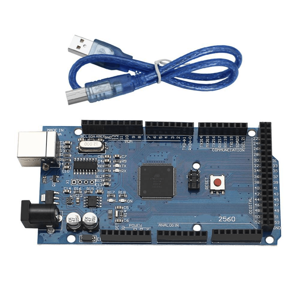 

Carte de Microcontrôleur avec - Compatible Arduino, Résine ABS, Pas de Batterie Requise, Découpée au Laser pour Électroniques DIY