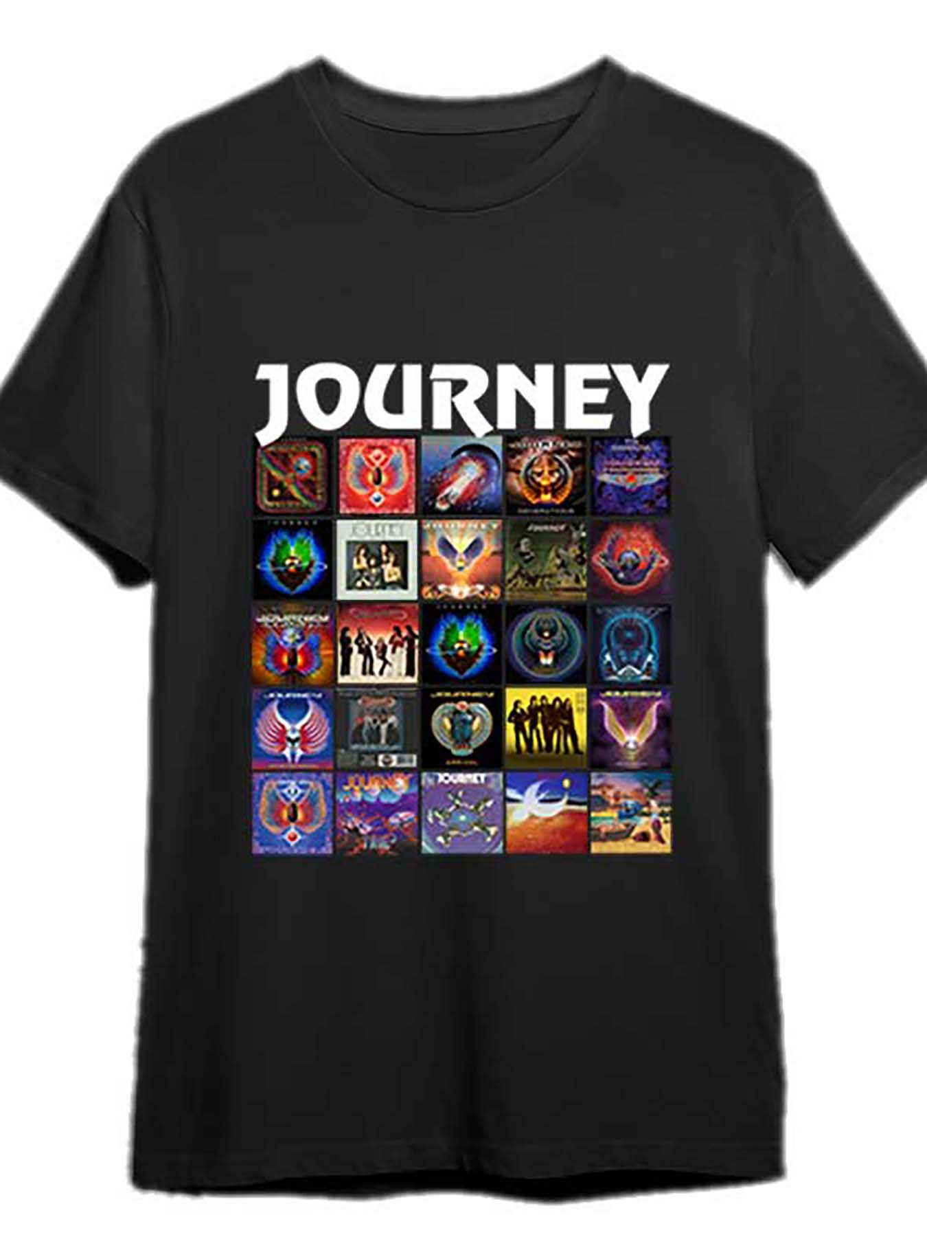 Journey Any Way Burn Out Tee