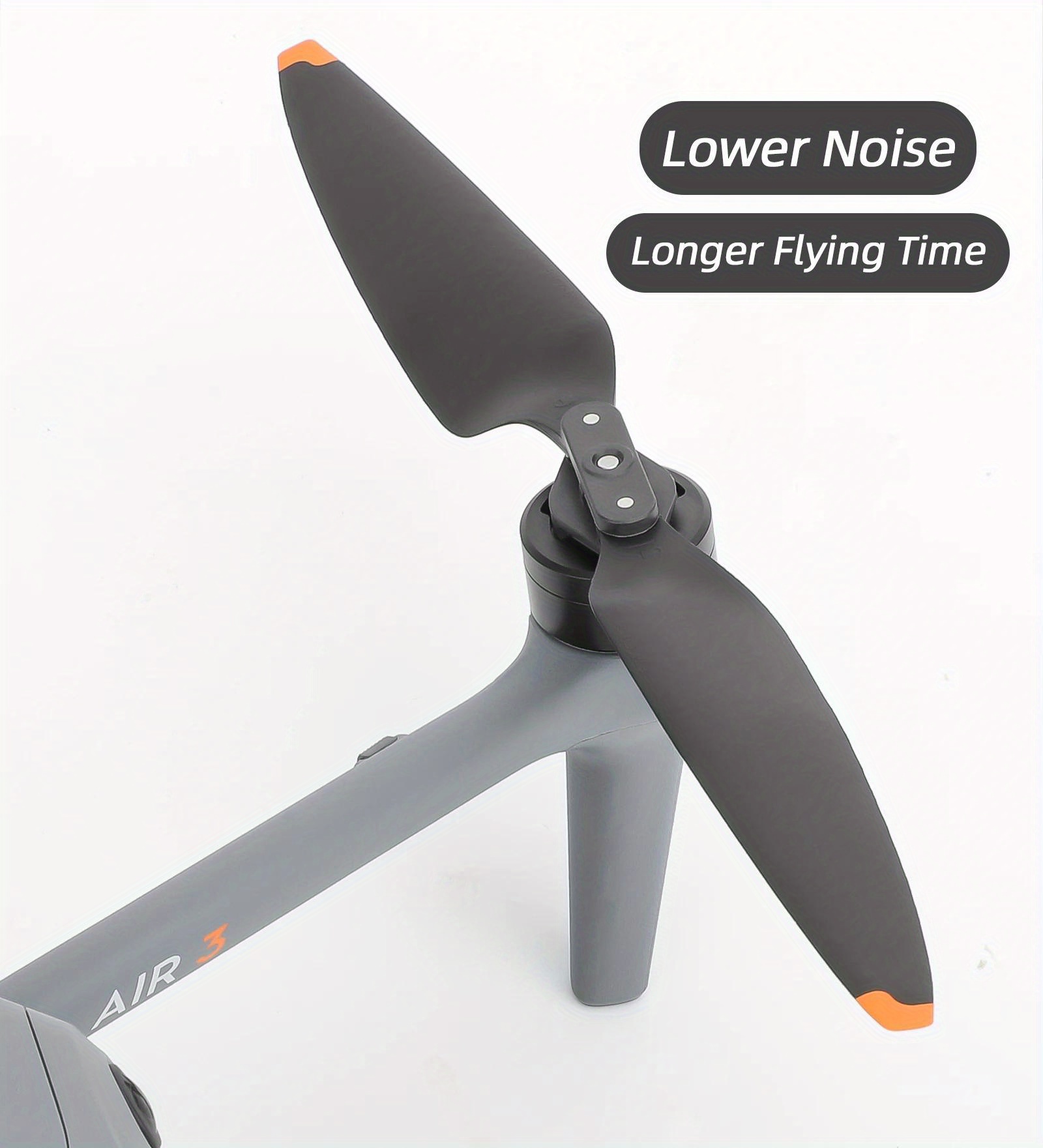 4pcs 8pcs dji air 3 3s replacement propellers 5747f   thermoplastic polyurethane blade quick release cw ccw   accessories details 2