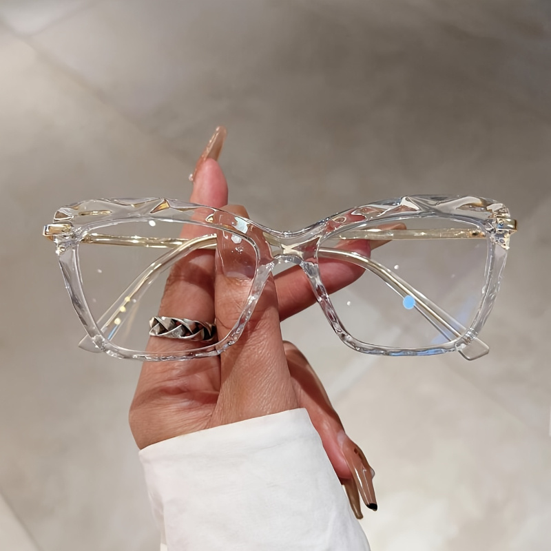 

Y2k Cat Eye Glasses - Fashion- - Trendy For Womens Style