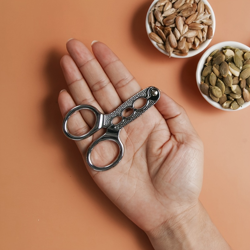 

Stainless Steel Nuts And Seeds Picker - Perfect For , Almonds, Pecans, And More