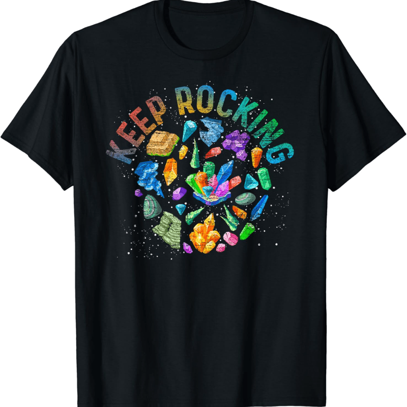 

Colorful Earth Funny Geology T-shirt