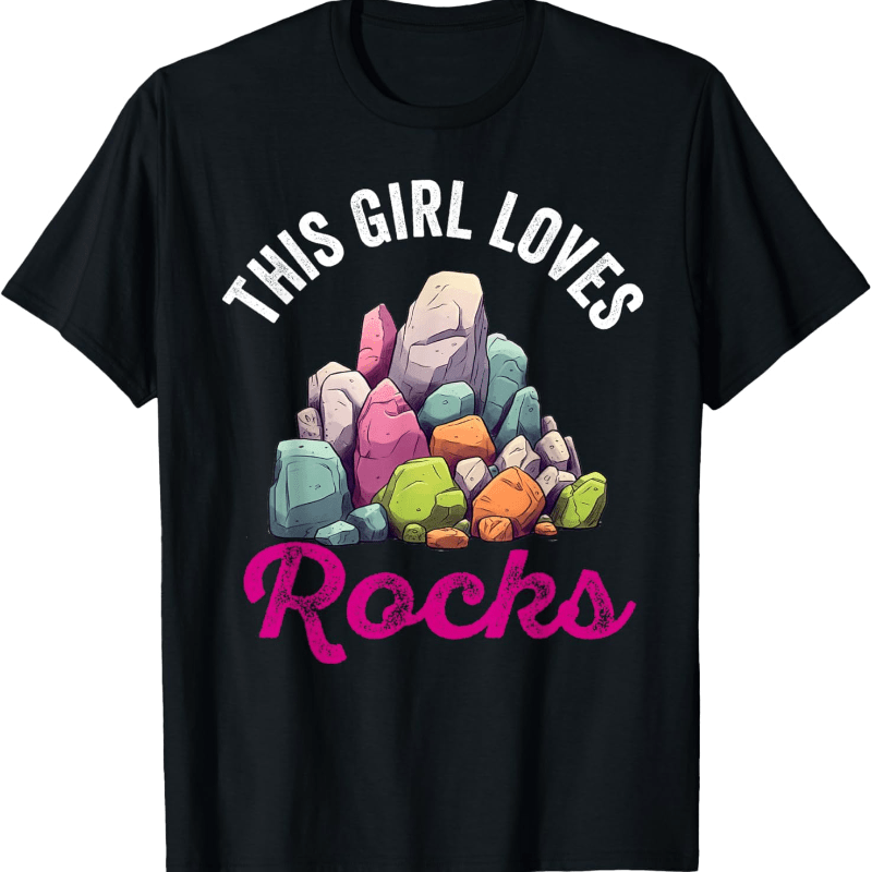 

Hunting Women Girl Stones T-shirt