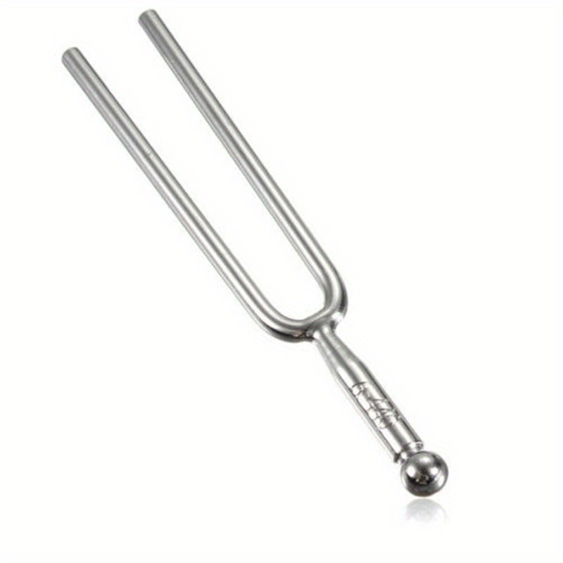 TEMU 1pc Tuning Fork For Violin Viola Tuner Stainless Steel Musical Instrument Accessories Gift