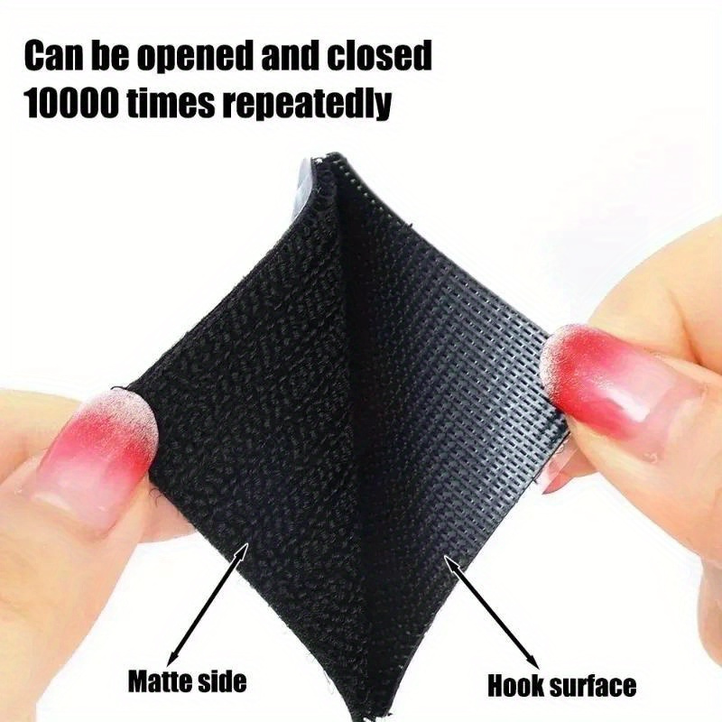 10pcs double sided   carpet grippers strong invisible traceless stickers for home floor mats and auto carpets details 6