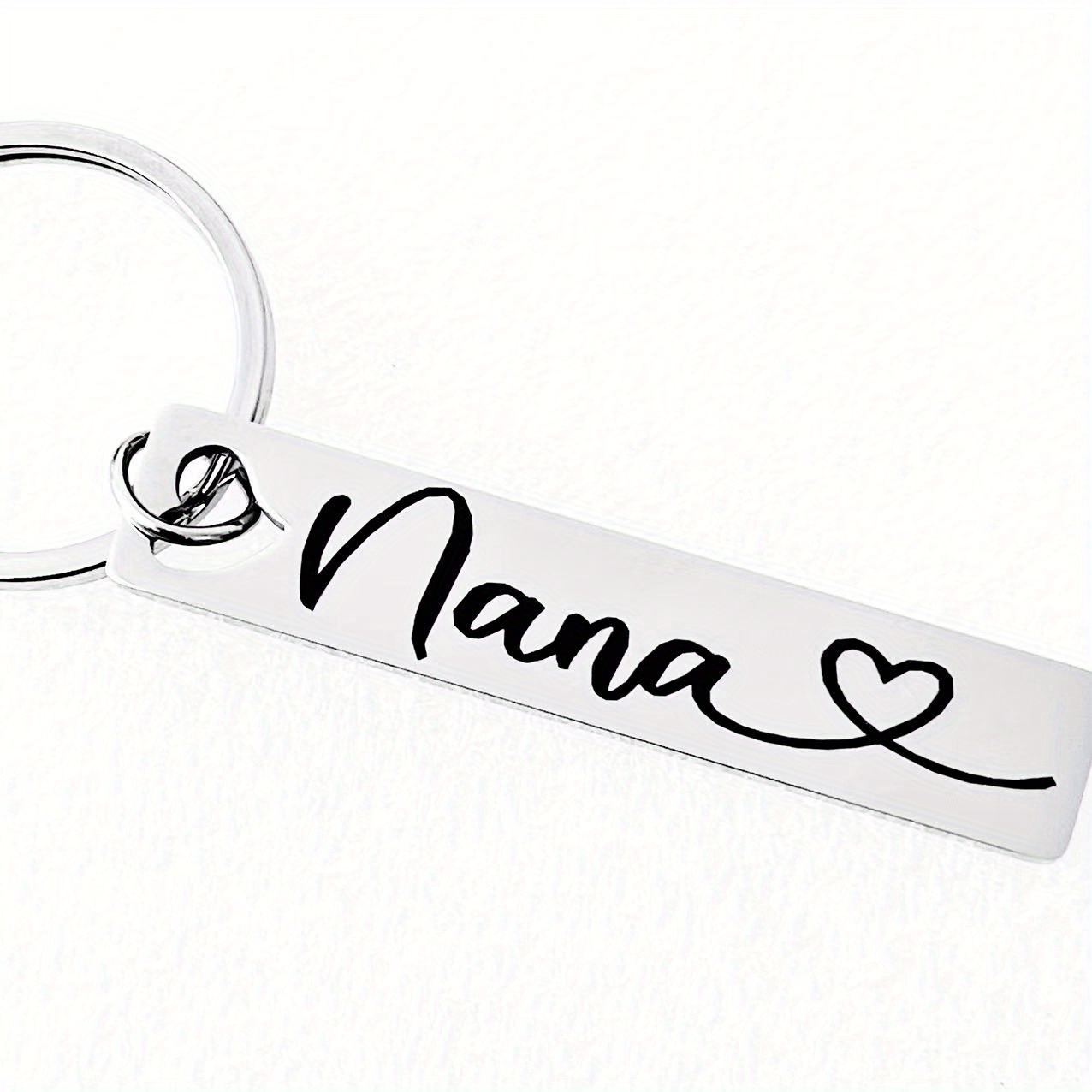 

Personalized Steel Keychain Suitable For Car Key Decoration, The For