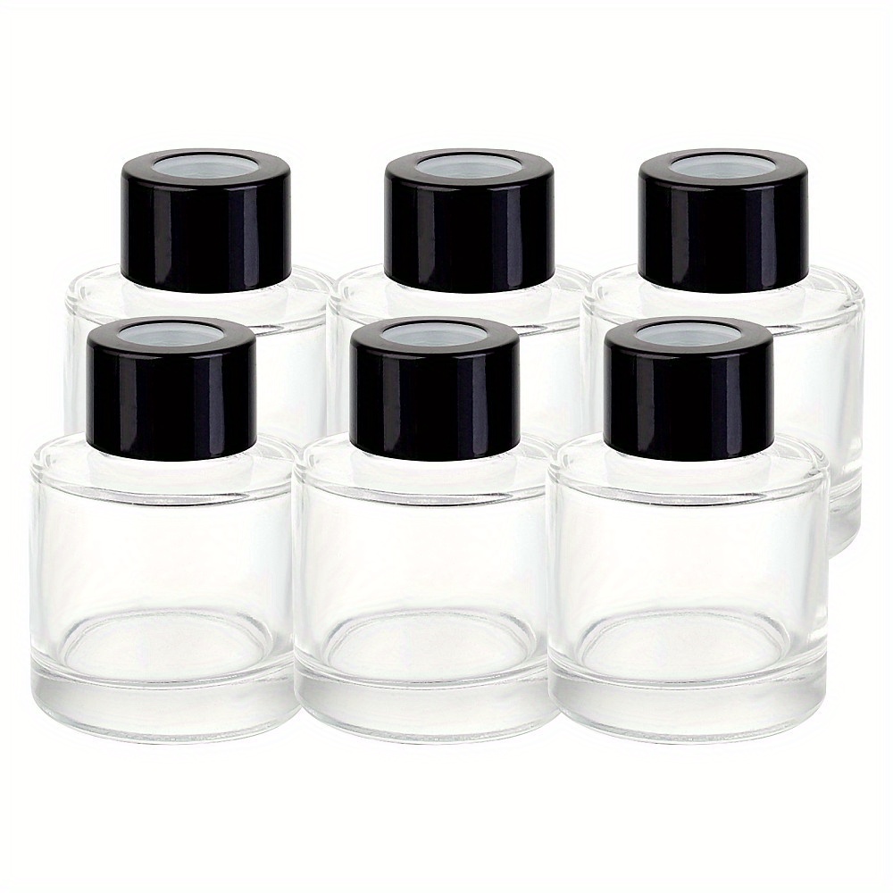 

Globleland 6pcs Aromatherapy Bottles Aluminum , Pp , & Pipettes - Refillable Oil , , Jewelry Making Display & Packaging Supplies, Beading&jewelry Making