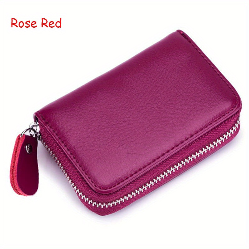 TEMU Blocking 16 Small Wallet For Women Size