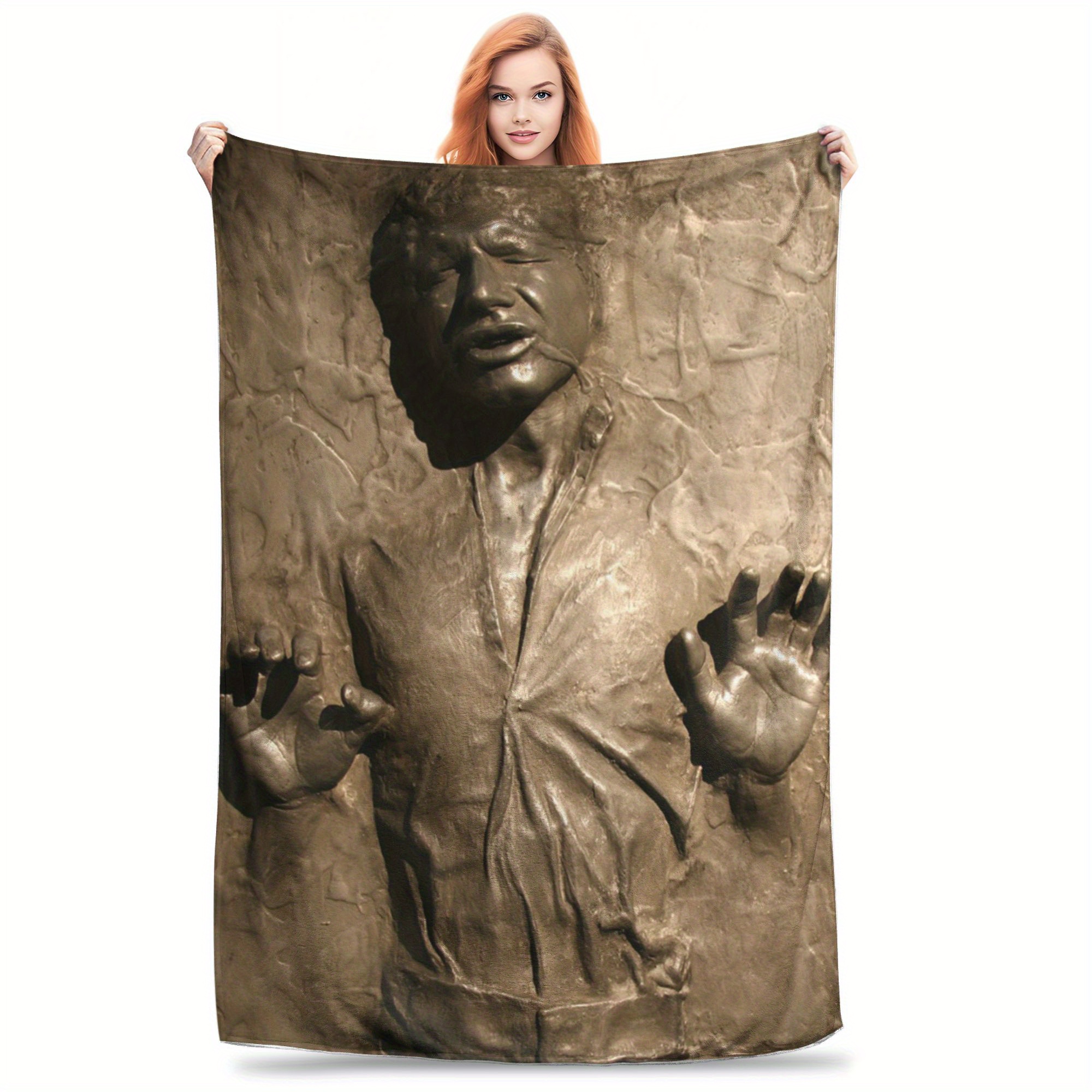 

Han 3d Printed Blanket - , & For , , Bed, Camping | Nap Blanket |