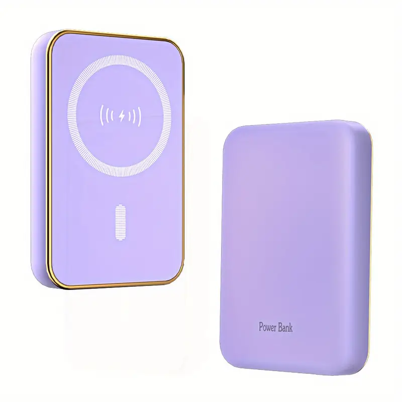 5000mah mini wireless power bank battery pack portable Temu