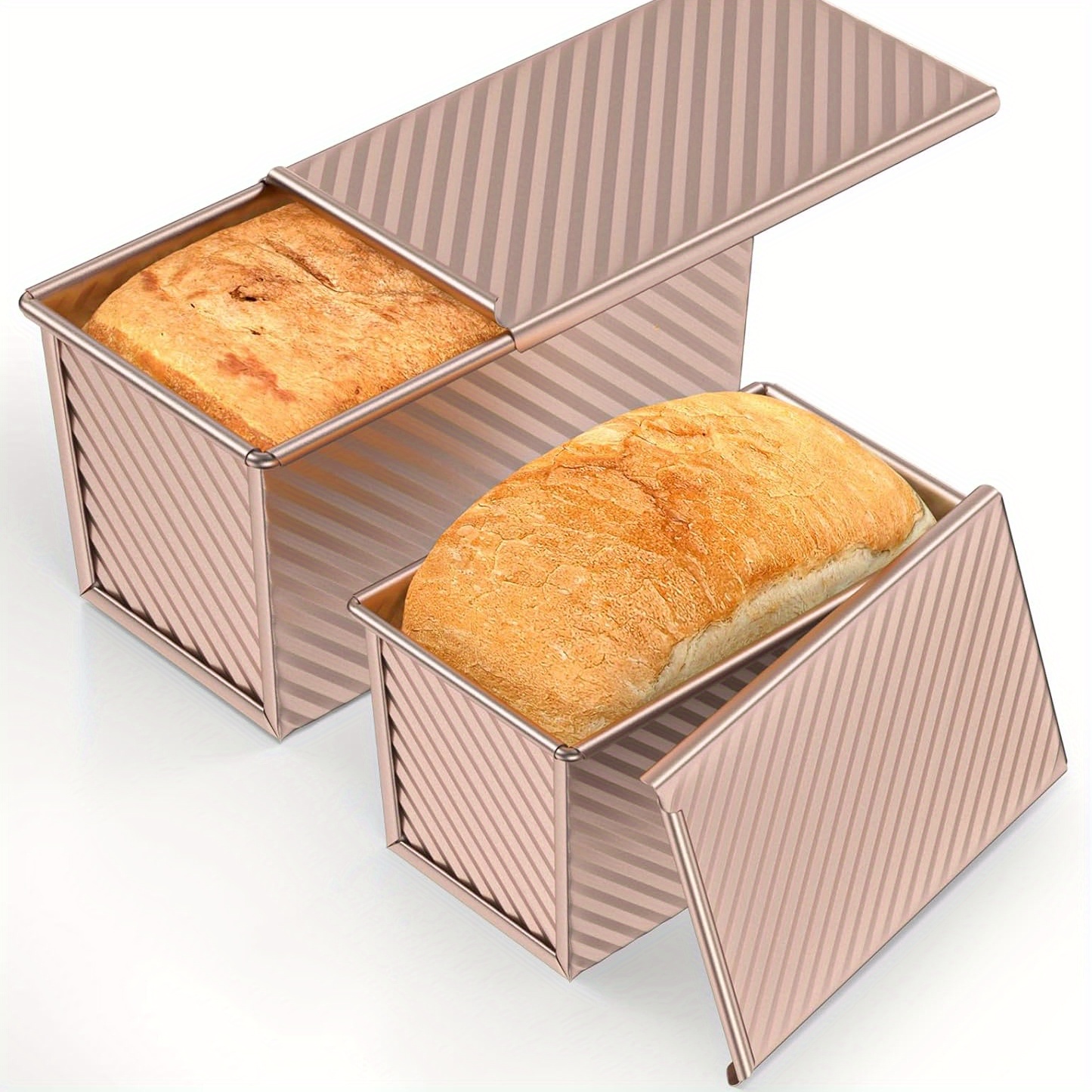 

Steel Nonstick Loaf Pan Lid - Oblong For , For & , Nonstick , For Durability &