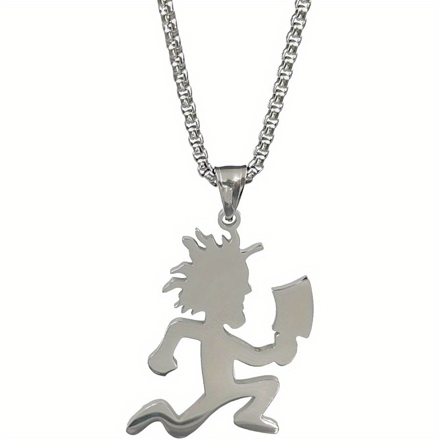 

Hatchet Necklace Silver Color, Hatchet Pendant Charm High Polished Choose Chain Hatchet Charm Necklace