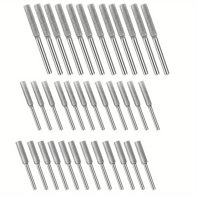 

36 Pcs Diamond Saw Sharpener, 3 Saw Sharpener Tool, Suitable For Saw Stone Jewelry Wood