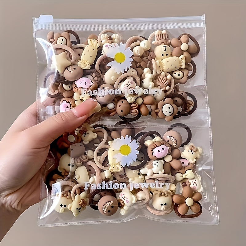 

10//40/50pcs, , //rabbit/bear , Suitable For Styling,