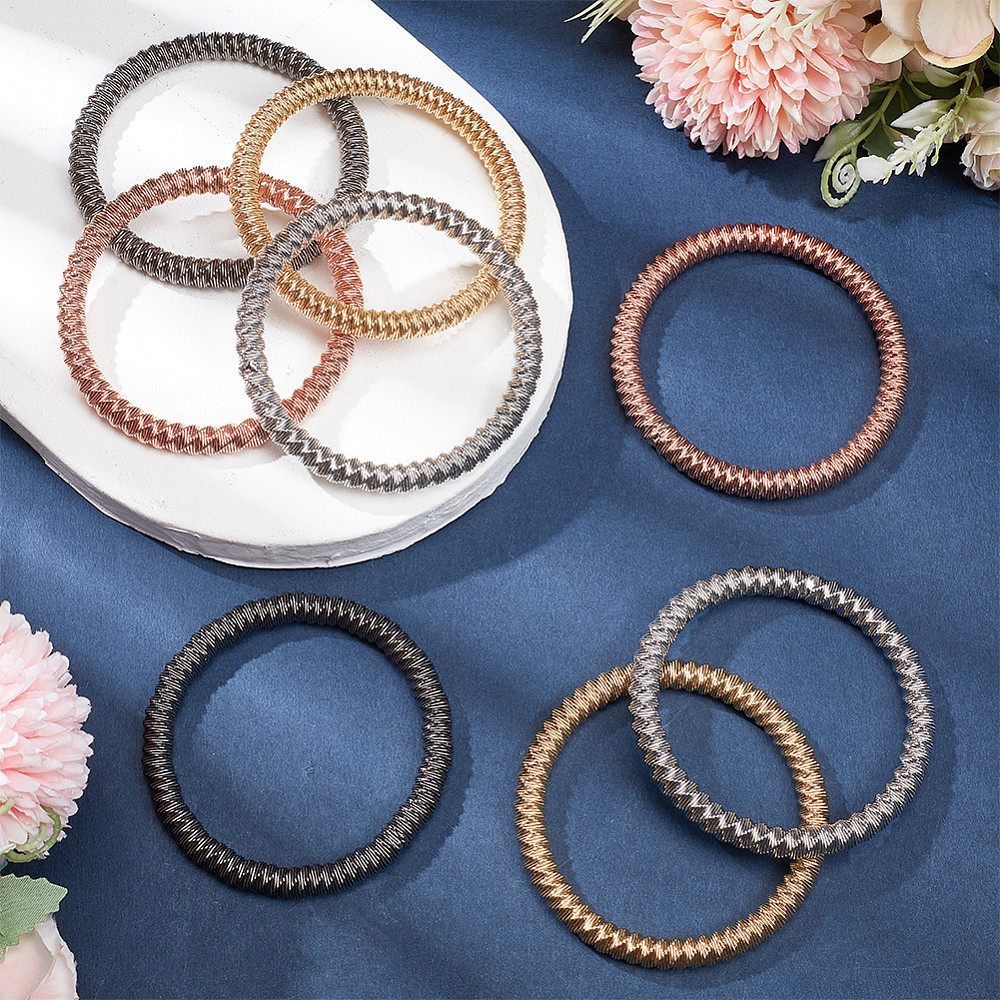 stainless steel wire wrap bracelet set guitar Temu Mauritius