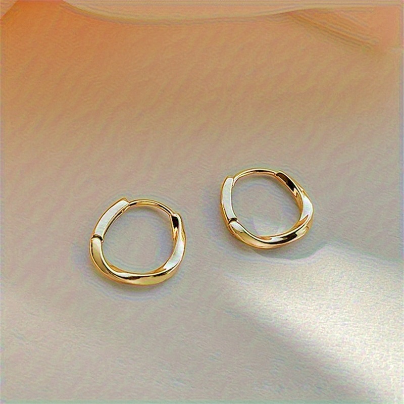 Hoop Earrings Women's