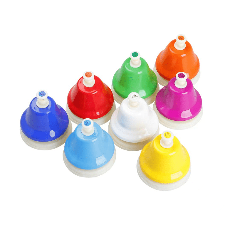 

Gift Percussion Instrument Color Tone Bell Bell Bell Tone Melody Bell