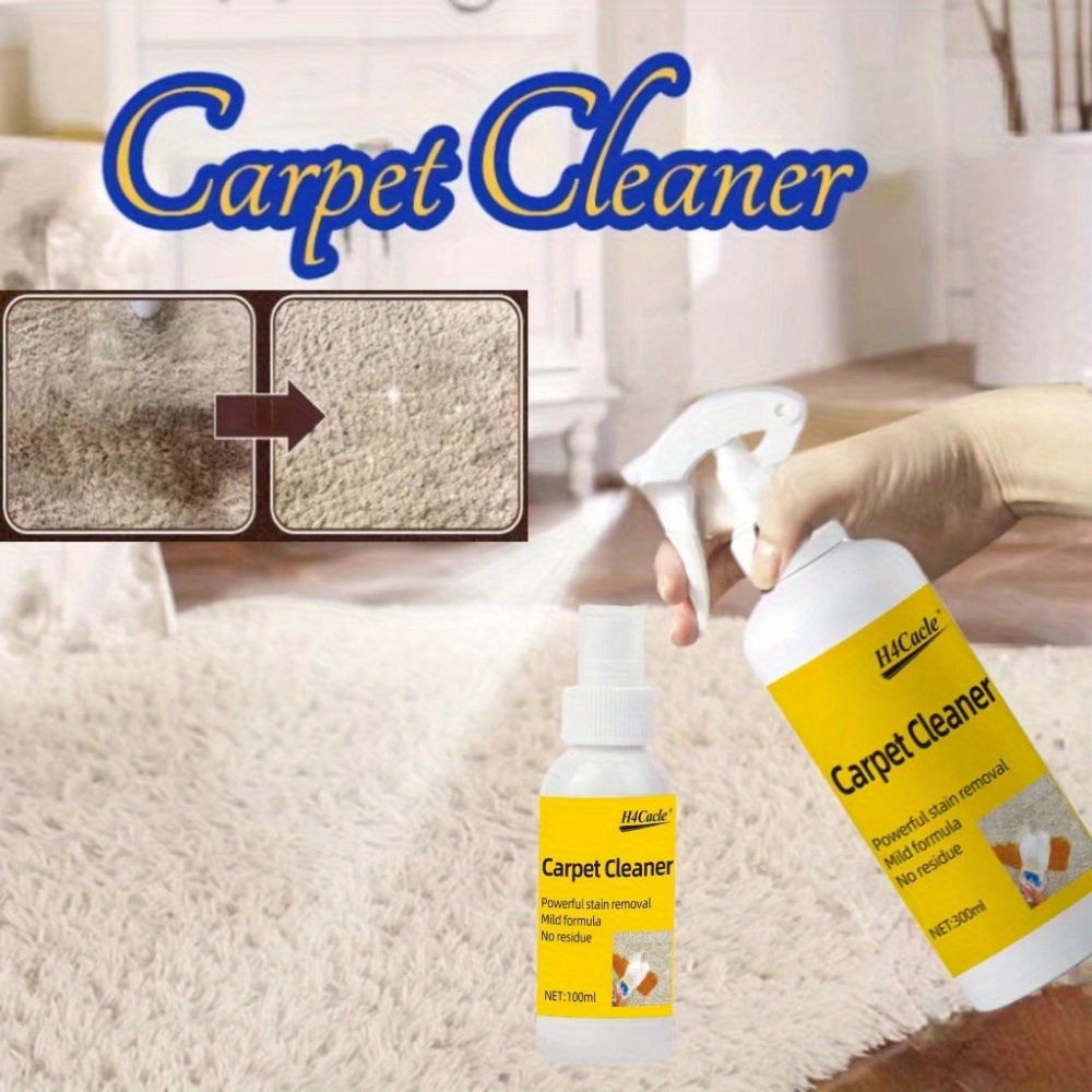   carpet cleaner spray fabric indoor use ph neutral     stain remover for upholstery sofa curtains blankets dry cleaning solution safe for maternity pets 300ml details 6