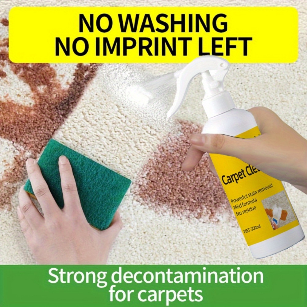   carpet cleaner spray fabric indoor use ph neutral     stain remover for upholstery sofa curtains blankets dry cleaning solution safe for maternity pets 300ml details 9