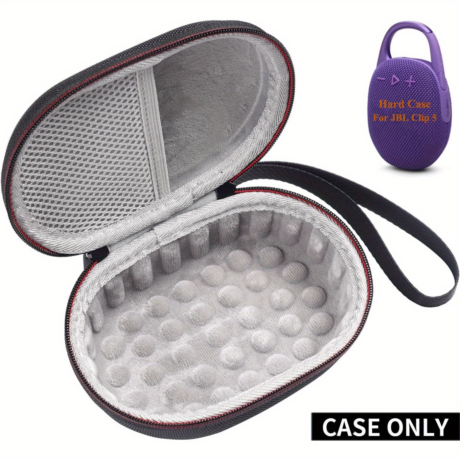 

Hard Carrying Case For Jbl Clip 5 Portable Speaker, Travel Protective Hard Case For Jbl Clip5 Speaker, Storage Box For Jbl Clip 5