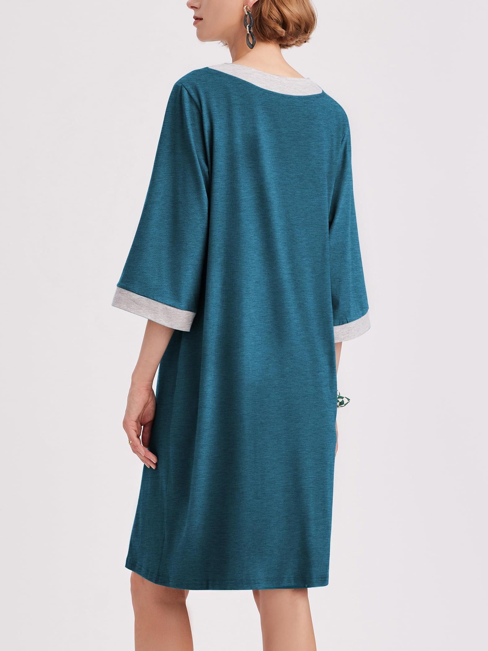 women plus sizes zipper robe sleeve bathrobes short Temu