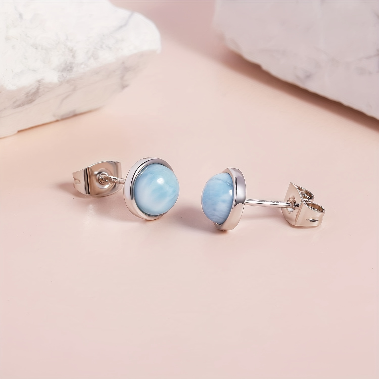

New Earrings, Round Earrings, Women's Hypoallergenic Jewelry.